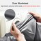 24 Pieces 32 inch Dirty Clothes Bags Laundry Bag 2 pack Tear Resistant Washable Laundry Bag Drawstring Organizer Bag for Home Camp College Dorm Organization Storage 60 x 80 cm Grey